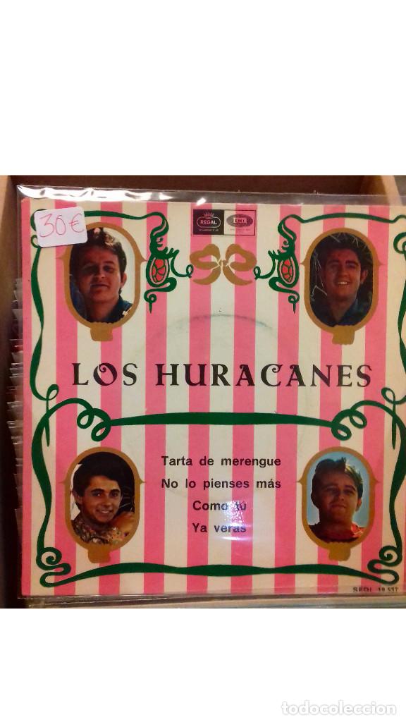 Discos de vinilo: Los Huracanes &lrm;&ndash; Tarta De Merengue - Foto 1
