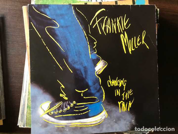 Discos de vinilo: Dancing in the rain. Frankie Miller - Foto 1