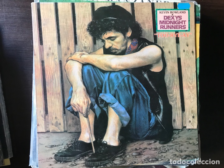 Discos de vinilo: Dancing in the rain. Frankie Miller - Foto 2