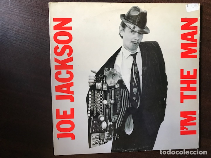 Discos de vinilo: I&rsquo;m the man. Joe Jackson - Foto 1