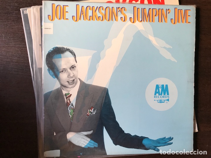 Discos de vinilo: Jumpin Jive. Joe Jackson - Foto 1