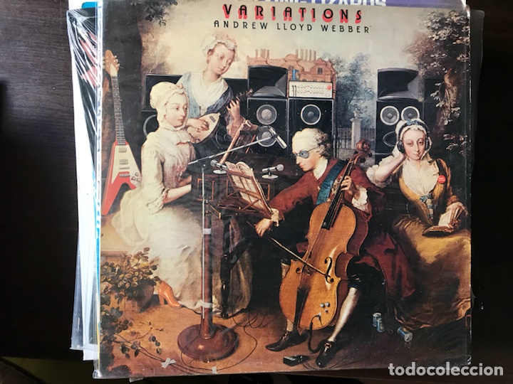 Discos de vinilo: Variations. Andrew Lloyd Webber - Foto 1