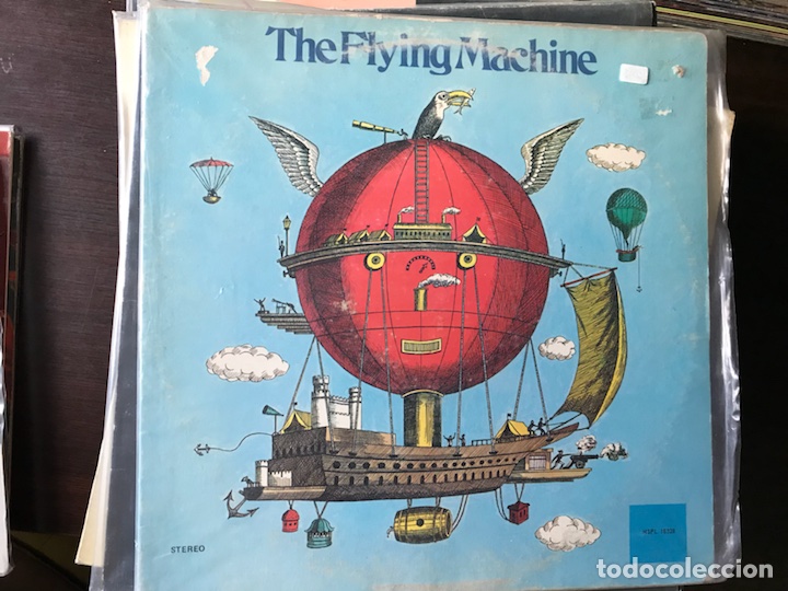 Discos de vinilo: Down to earth with the Flying machine. The Flying machine - Foto 1