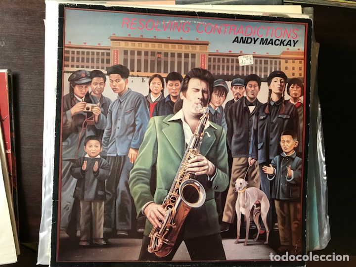 Discos de vinilo: Resolving contradictions. Andy MacKay - Foto 1