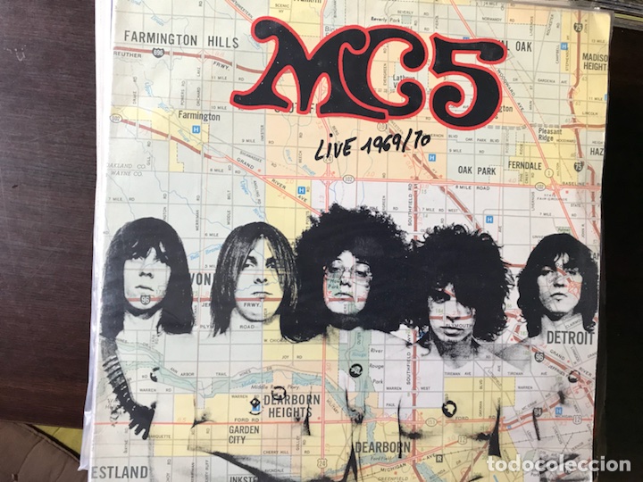 Discos de vinilo: MC5. Live 1969/70 - Foto 1