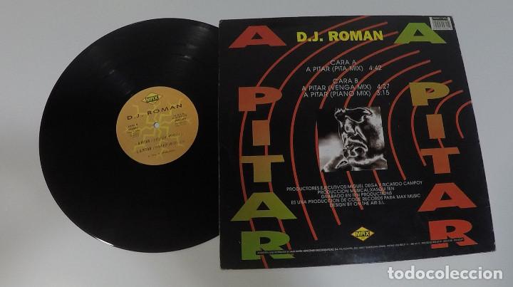 Discos de vinilo: DJ Roman - A Pitar - Foto 2