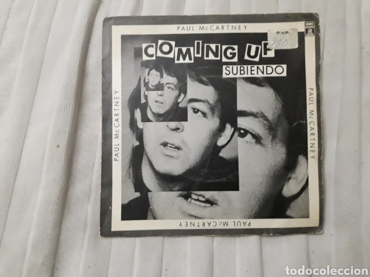 Discos de vinilo: Paul McCartney Single coming up - Foto 1