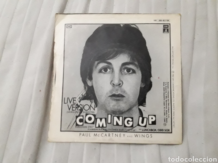 Discos de vinilo: Paul McCartney Single coming up - Foto 2