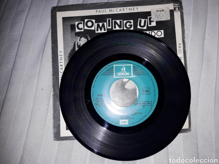 Discos de vinilo: Paul McCartney Single coming up - Foto 3