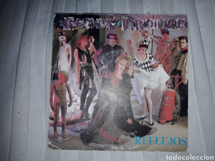 Discos de vinilo: Betty troupe single Reflejos - Foto 1