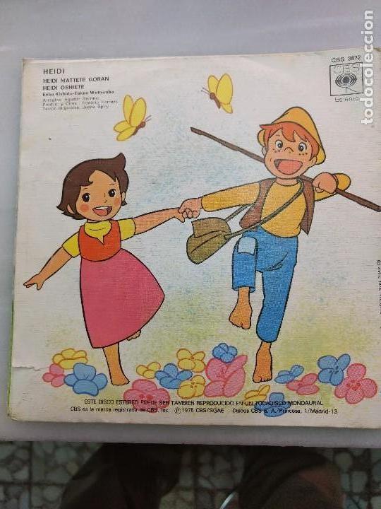 Discos de vinilo: Disco de Heidi - Foto 1