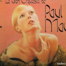 Discos de vinilo: PAUL MAURIAT LA GRAN ORQUESTA DOBLE LP VINYL VINILO 1973 VG /VG SPAN EDIT UNICO. Lote 107927383