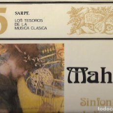 Discos de vinilo: GUSTAV MAHLER - SINFONIA N.5 NUEVO SIN ESTRENAR 