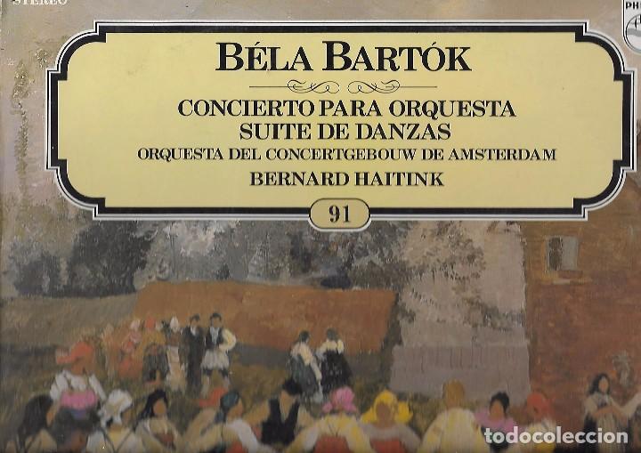 Discos de vinilo: VINILO  BELA BARTOK - Foto 1