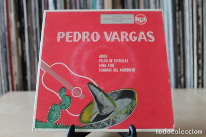 Discos de vinilo: PEDRO VARGAS -EP- ADIOS + 3 SPAIN 60S - Foto 1