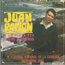 Discos de vinilo: JUAN RAMON SINGLE SELLO AÑO 1967 EDITADO EN ESPAÑA