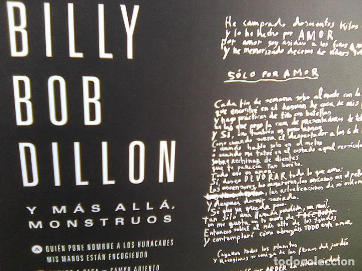 Discos de vinilo: Billy Bob Dillon - Y mas all&aacute; monstruos (Creative, 2017) - muy raro - Foto 3
