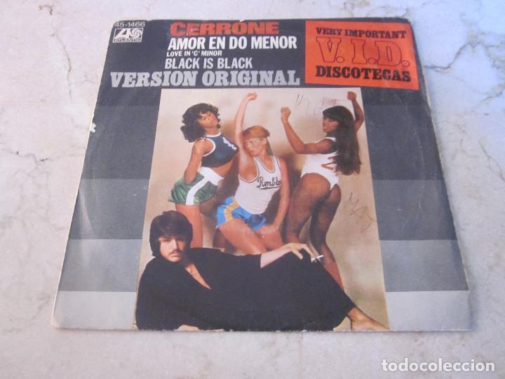 Discos de vinilo: CERRONE - AMOR EN DO MENOR - ATLANTIC 1977 - Foto 1