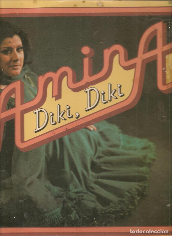 Discos de vinilo: DISCOS LP: AMINA. DIKI, DIKI. (ST/C1) - Foto 1