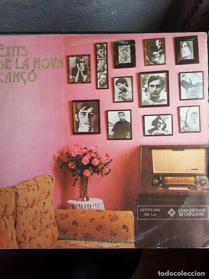 Discos de vinilo: &Egrave;XITS DE LA NOVA CAN&Ccedil;&Oacute; - SERRAT, LLACH, RAIMON , ETC. - Foto 1