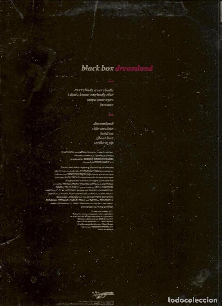 Discos de vinilo: DISCOS LP: BLACK BOX. DREAMLAND.  (ST/C1) - Foto 2