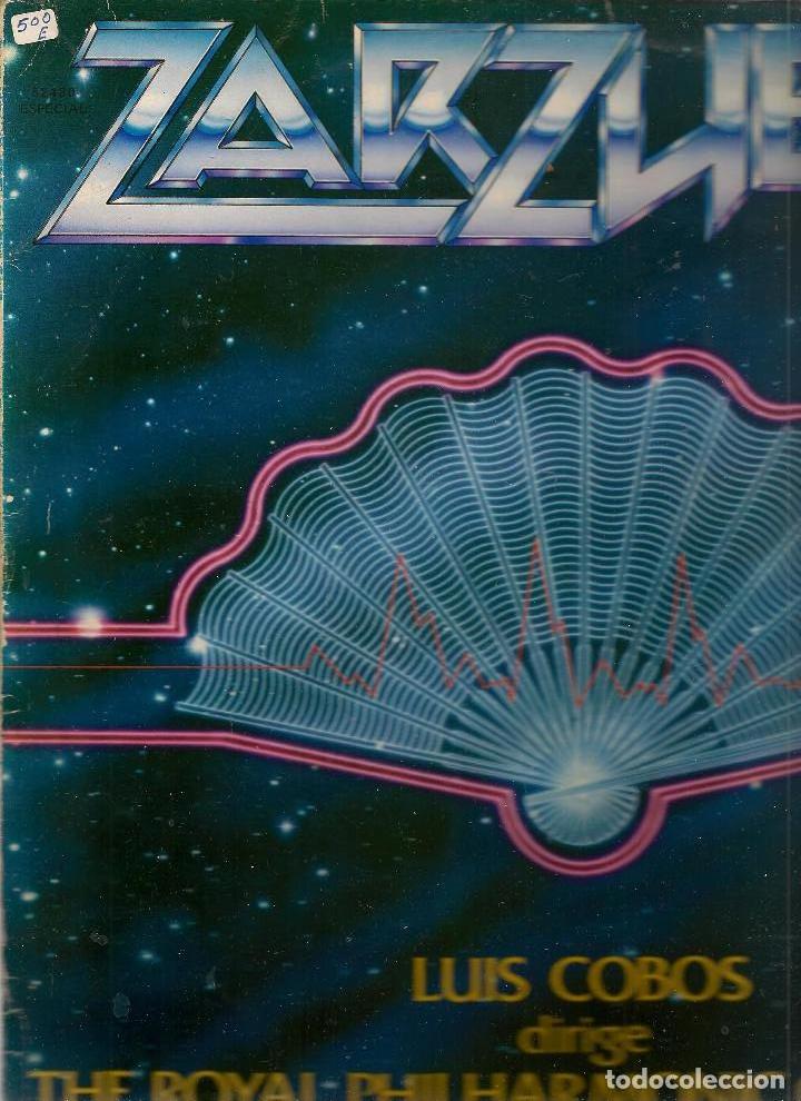 Discos de vinilo: DISCOS LP: ZARZUELA.  LUIS COBOS. (ST/C1) - Foto 1