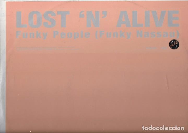 Discos de vinilo: VINILO LOST N ALIVE - Foto 1
