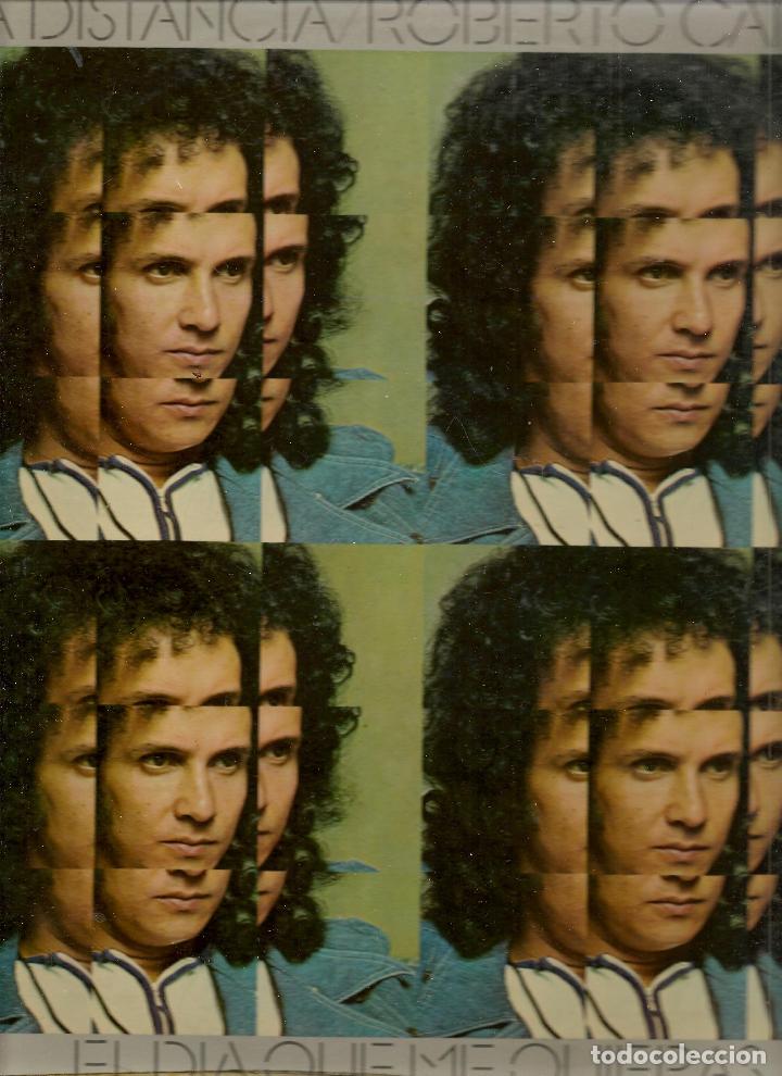 Discos de vinilo: DISCOS LP: ROBERTO CARLOS. LA DISTANCIA. (ST/C2) - Foto 1