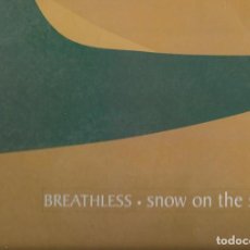 Discos de vinilo: VINILO BREATHESS. SNOW ON THE SAHARA