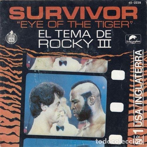 Survivor eye of the tiger фото