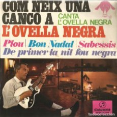 Discos de vinilo: EP COM NEIX UNA CANÇO - CANTA L´OVELLA NEGRA 