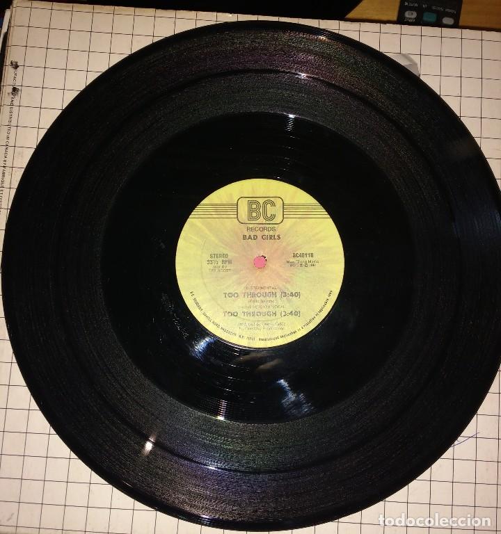 Discos de vinilo: Bad Girls &ndash; Too Through. EDICION US - Foto 2