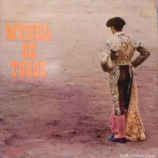 Discos de vinilo: BANDA TAURINA DE GENARO NUÑEZ – MUSICA DE TOROS - LP EDICIÓN FRANCESA - MEGA RARO. Lote 108028791