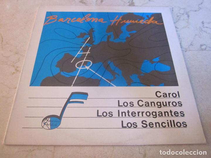 Disques de vinyle: BARCELONA HUMEDA LP - URANTIA RECORDS 1989