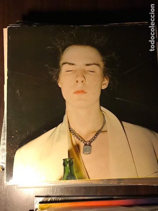 Discos de vinilo: Sid sings. Sid Vicious. Con p&oacute;ster grande incluido. - Foto 1
