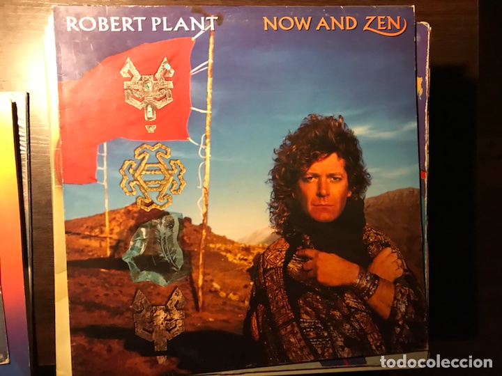 Discos de vinilo: Now,and zen. Robert Plant - Foto 1