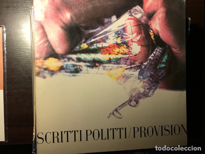 Discos de vinilo: Provision. Scritti politti - Foto 1