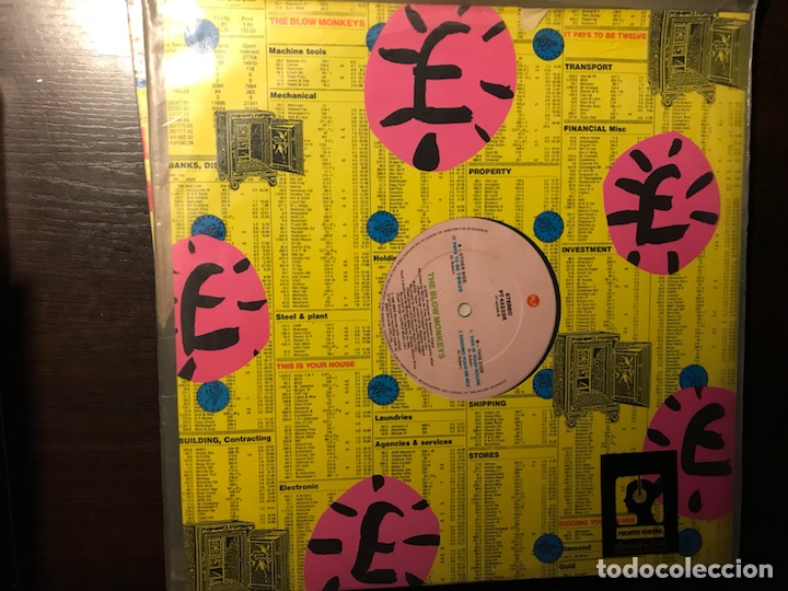 Discos de vinilo: The blow monkeys - Foto 1