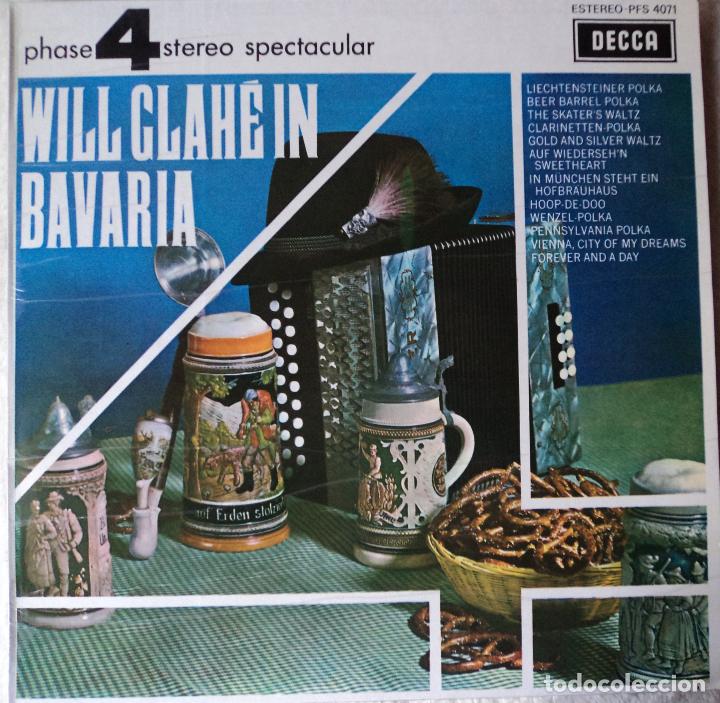 Discos de vinilo: Will Glah&eacute; - In Bavaria - Edici&oacute;n de 1969 de Espa&ntilde;a - Foto 1