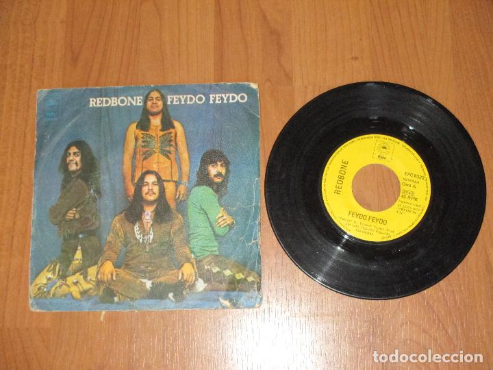 Discos de vinilo: REDBONE - FEYDO FEYDO - SPAIN - CBS - T - - Foto 1