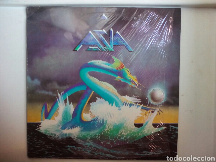 Discos de vinilo: LP VINILO AZIA 1982 PERFECTO - Foto 1