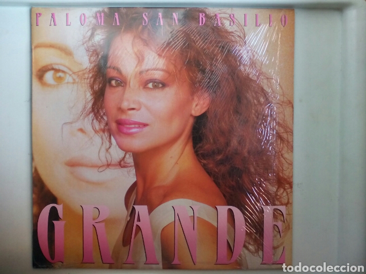 Discos de vinilo: LP PALOMA SAN BASILIO. GRANDE. 1987. - Foto 1