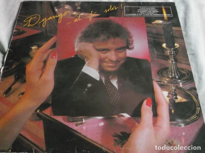 Discos de vinilo: DYANGO AL FIN SOLOS - Foto 1