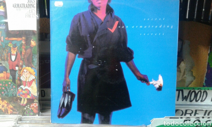 Discos de vinilo: Joan Armatrading - Secrets - Foto 1