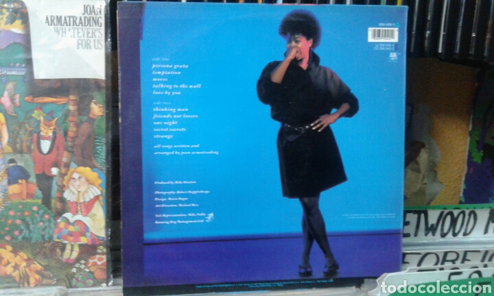 Discos de vinilo: Joan Armatrading - Secrets - Foto 2
