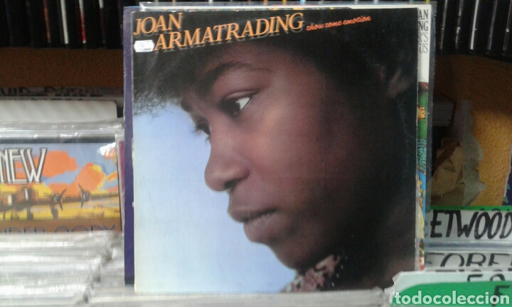 Discos de vinilo: Joan Armatrading - Show some emotion - Foto 1