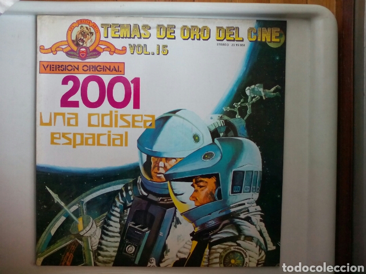 Discos de vinilo: LP TEMAS DE ORO DEL CINE. 2001 UNA ODISEA ESPACIAL. - Foto 1