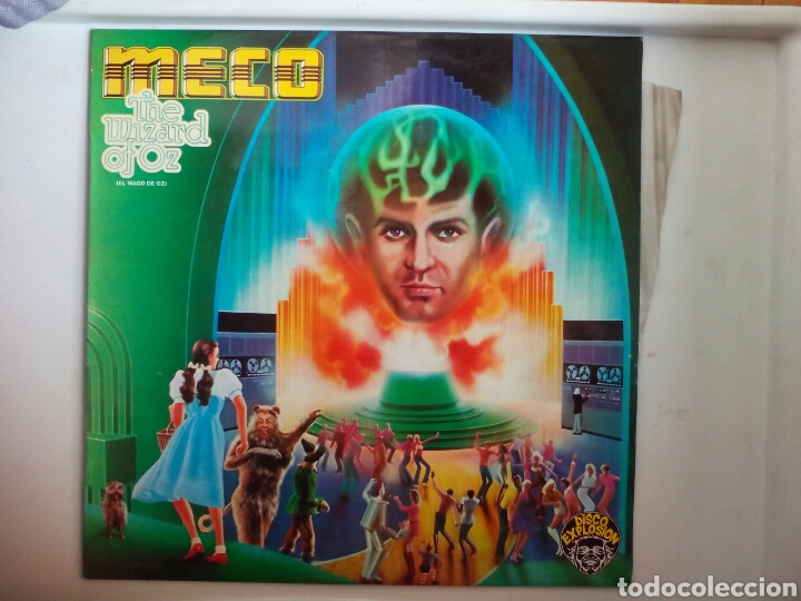 Discos de vinilo: LP THE WIZARD OFOZ. EL MAGO DE OZ. 1978 - Foto 1