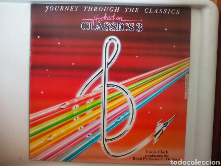 Discos de vinilo: LP LOUIS CLARK JOURNEY THROUGH THE CLASSICS - Foto 1