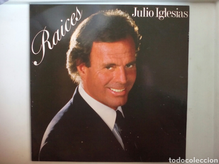 Discos de vinilo: LP VINILO JULIO IGLESIAS. RAICES. - Foto 1